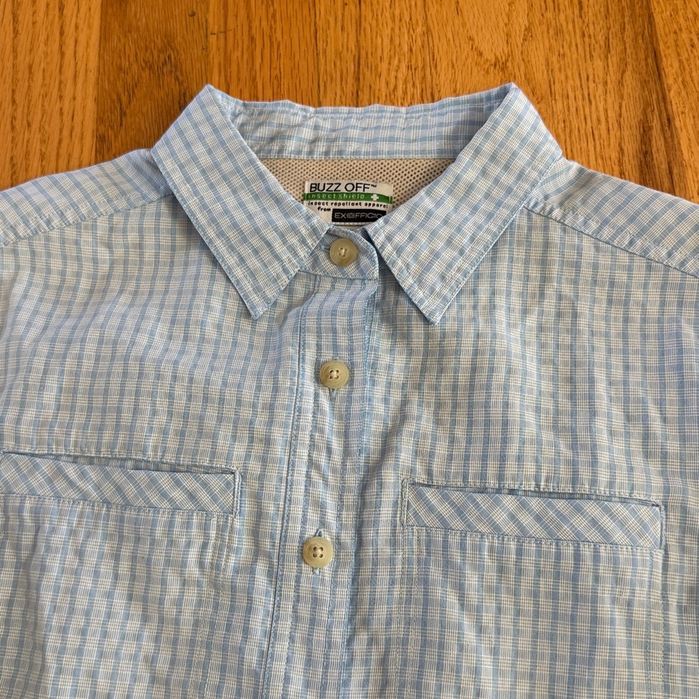 EXOFFICIO Lightweight Outdoor Long-Sleeve Buzz Off Shirt, Size Large 14 Youth